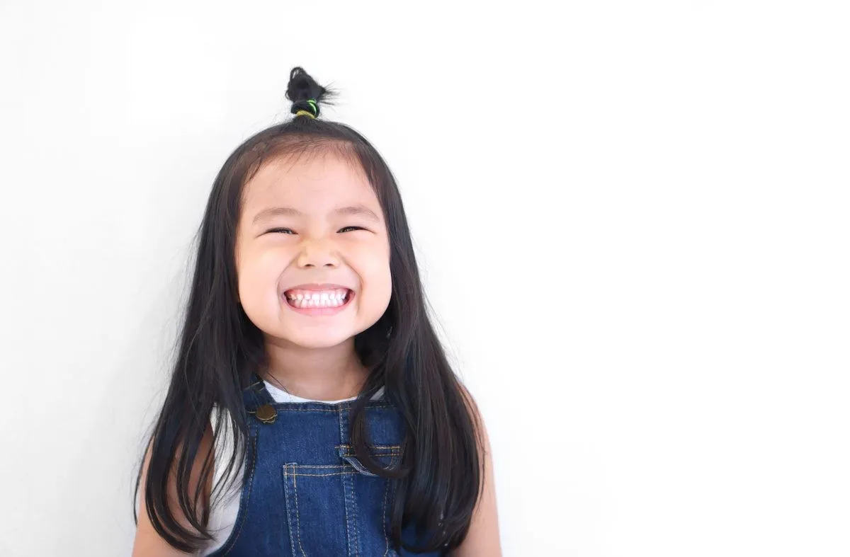 Asian children cute or kid girl and kindergarten student happy s Asian children cute or kid girl and kindergarten student happy s