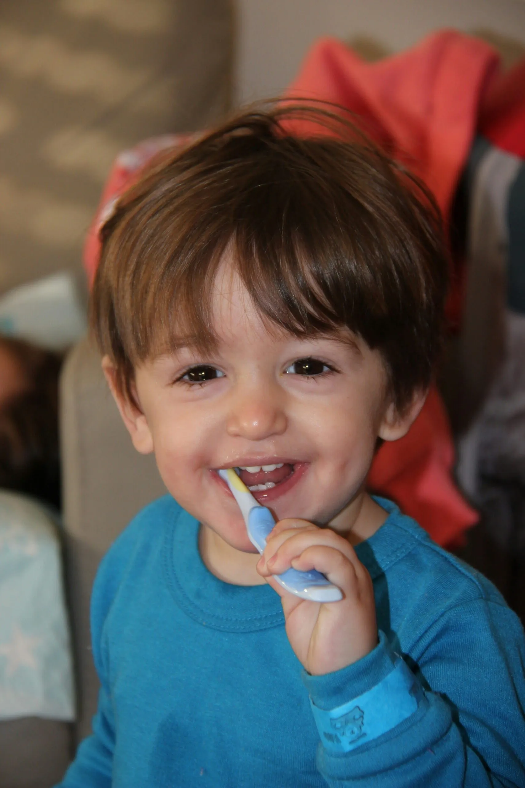 baby-tooth-decay-guadalupe Baby smiling at pediatric dental visit